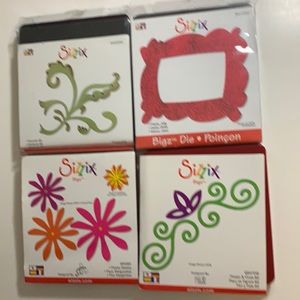 Set of 4 Sizzix Bigz dies